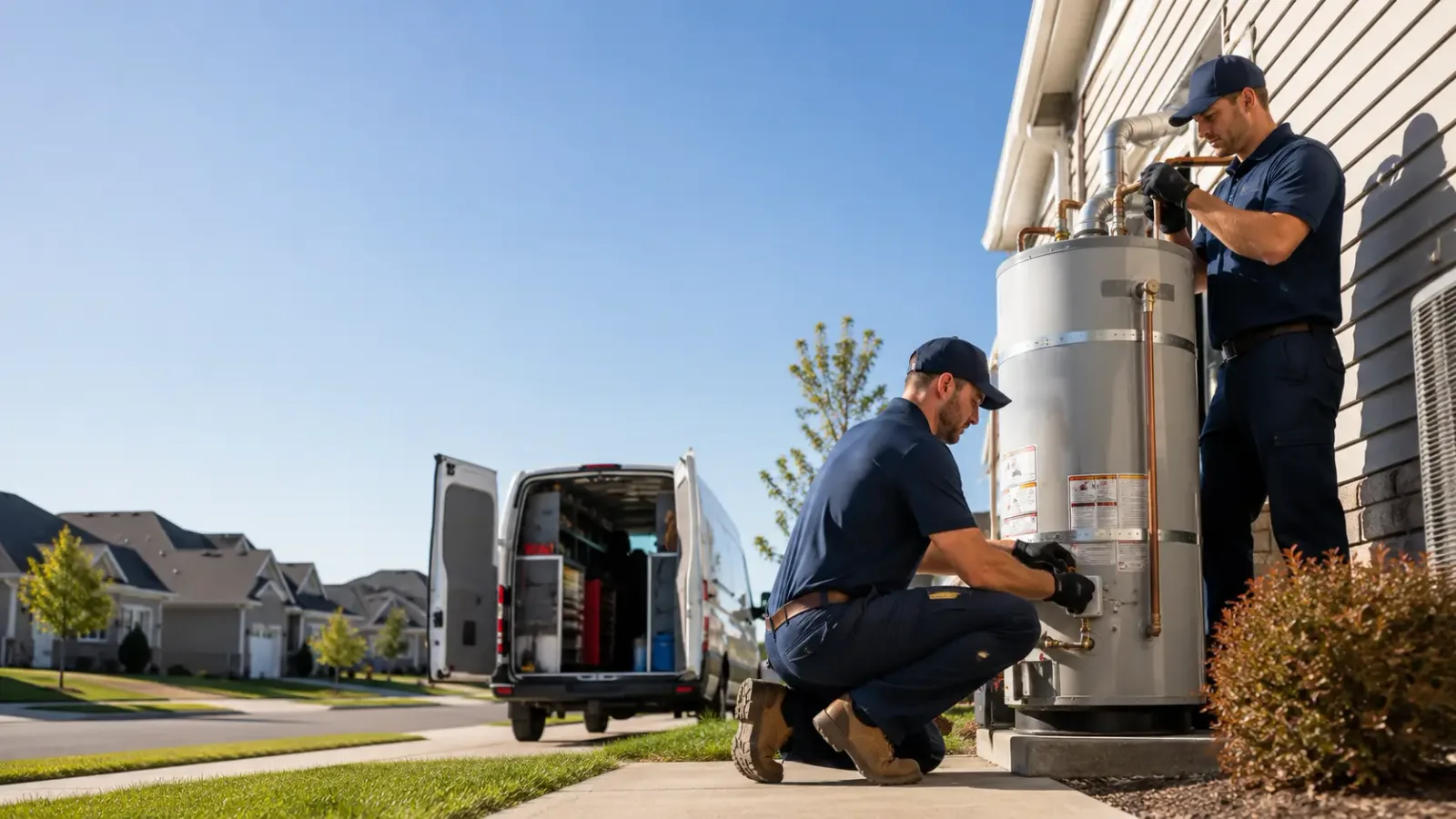 Water Heater Installation in Conesville, IA
